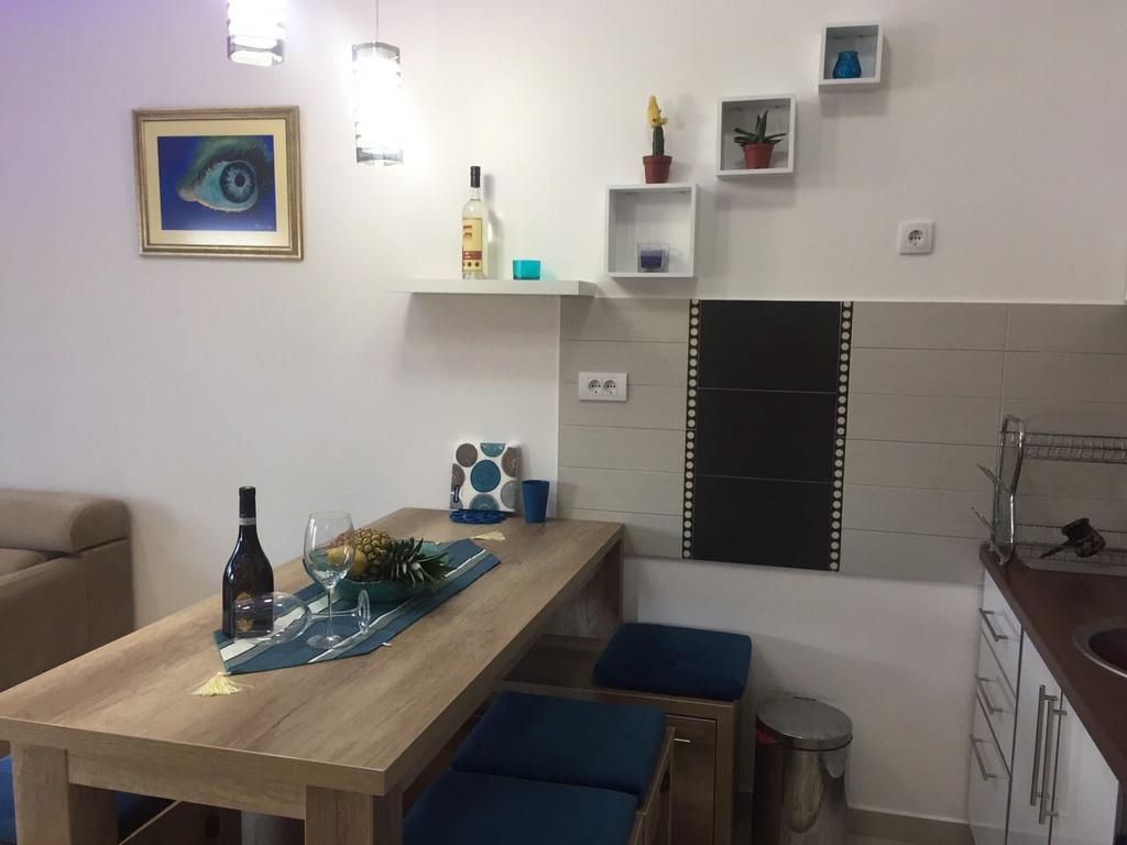 Apartman Dajana Улцин Екстериор снимка
